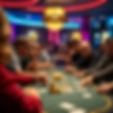 Players enjoying Pineapple Texas Hold'em