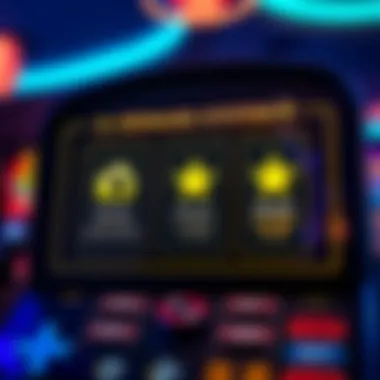 Reward system highlighted within the app