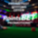 Promotional banner showcasing PointsBet offers