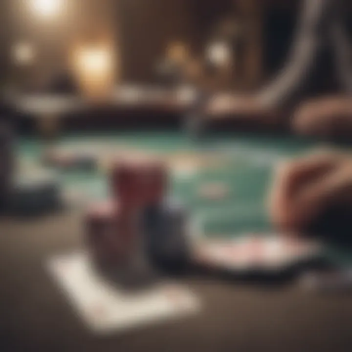 A strategic overview highlighting key tips for enhancing poker gameplay on iPhone.