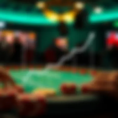 Graph depicting the growth of real money gaming market