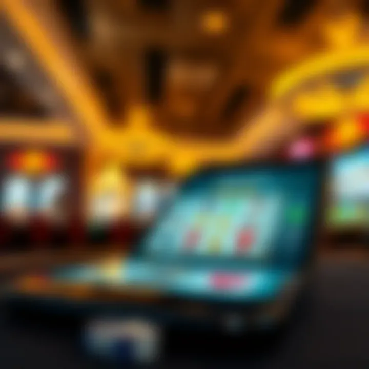 An infographic depicting the regulations surrounding mobile gambling