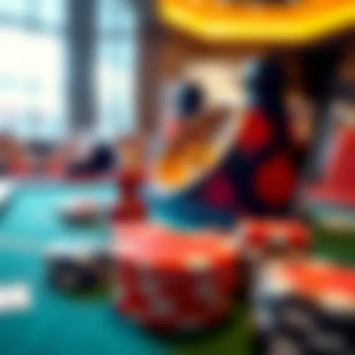 Regulatory framework illustration for online gaming