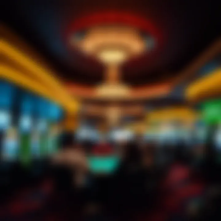 Unique atmosphere of Resorts World casino