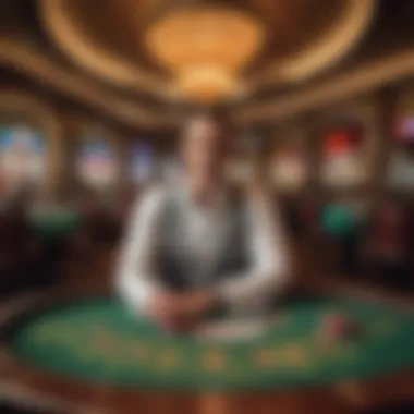 Indulge in a Culinary Adventure Vibrant dining scene within the casino