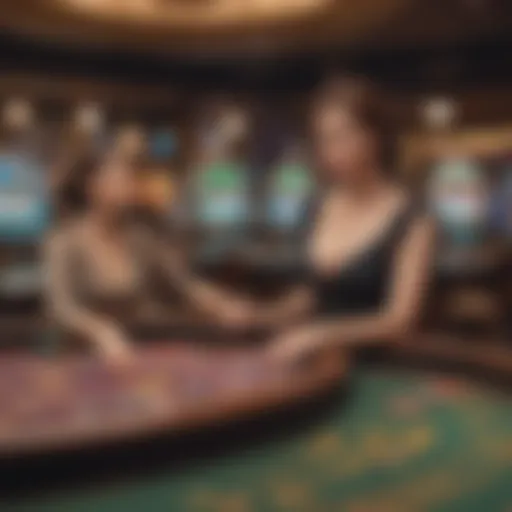 Overview of Riverbelle Casino Interface