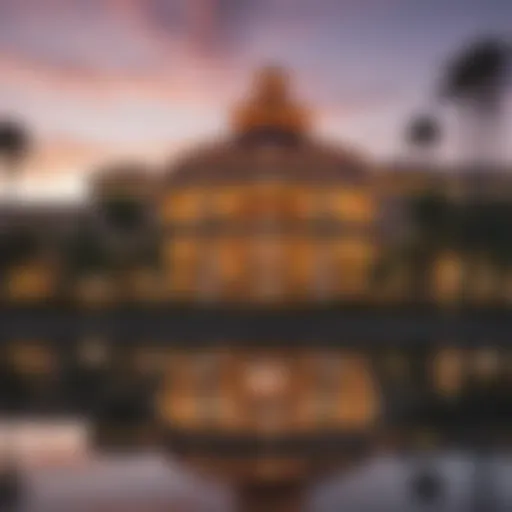 Exterior view of Seminole Casino Coconut Creek showcasing its architectural design