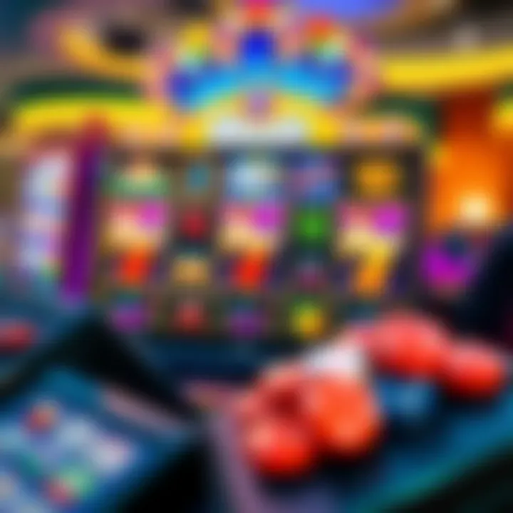 Exciting online slot game interface showcasing vibrant graphics