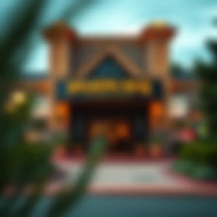 Exterior view of Speaking Rock Casino