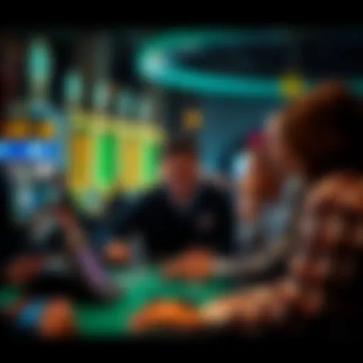 Dynamic interaction in sportsbooks