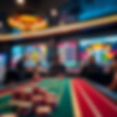 Technological innovations in betting