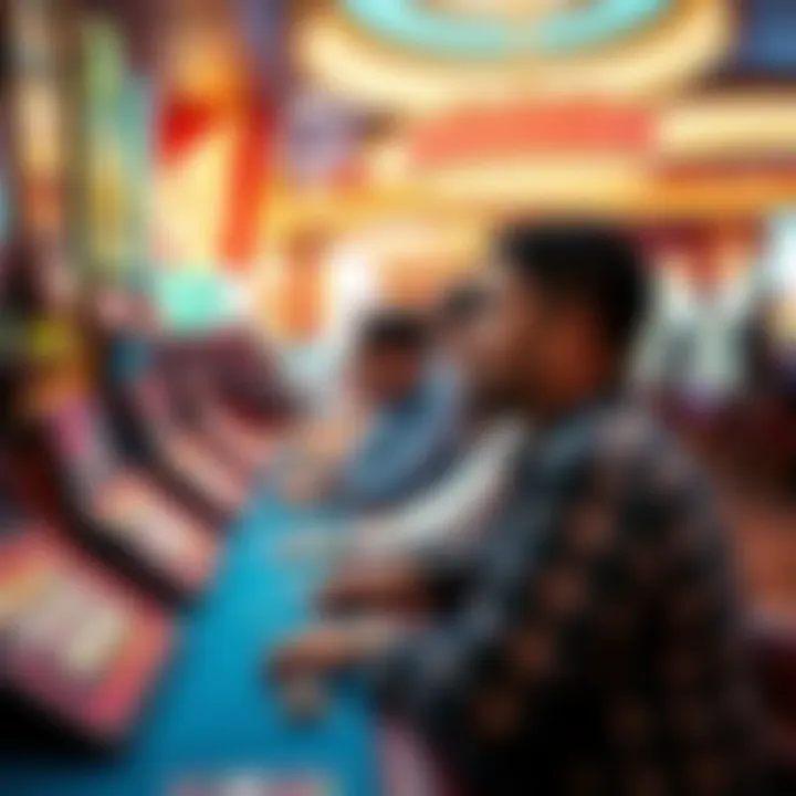 Engaging casino activities showcasing thrilling gaming options at the Rio