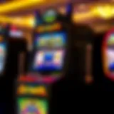 Batman-themed slot machine featuring iconic graphics