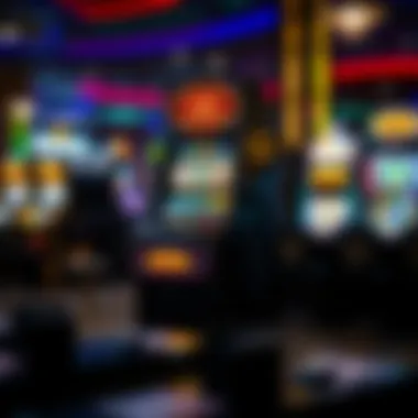 Collectible Batman slot machine in a gaming setup