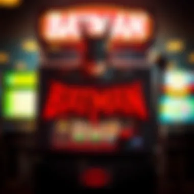 Market trends graphic for themed slot machines