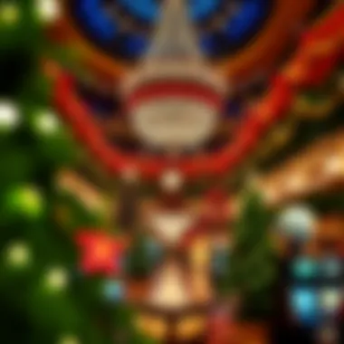 Thematic Showcase: Seasonal Display in the Atrium A vibrant seasonal display at the Bellagio Atrium featuring themed decorations.