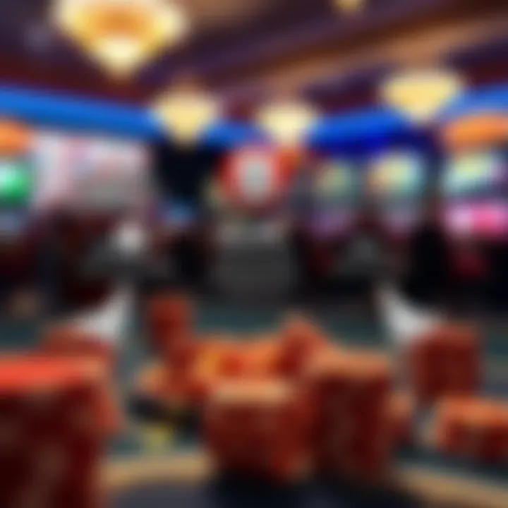 An infographic showcasing features of various lottery applications