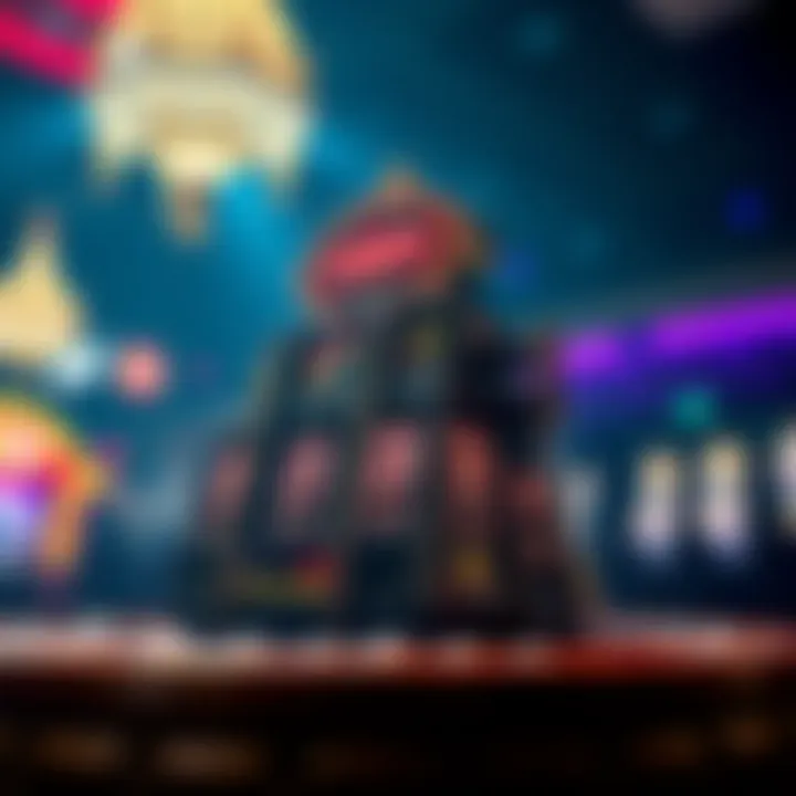 An illustration depicting jackpot sizes and their impact on lottery odds