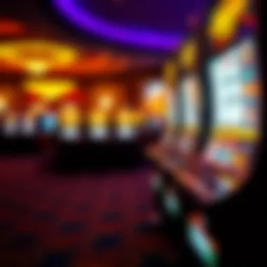 Visual representation of payout structures in video poker