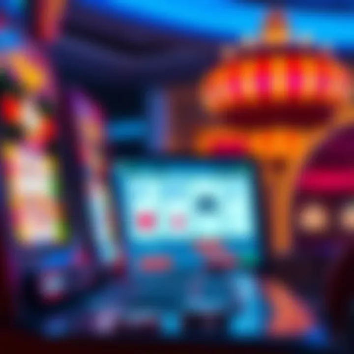 Graphical depiction of strategies for winning in video poker