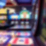 Illustration of various video poker variants