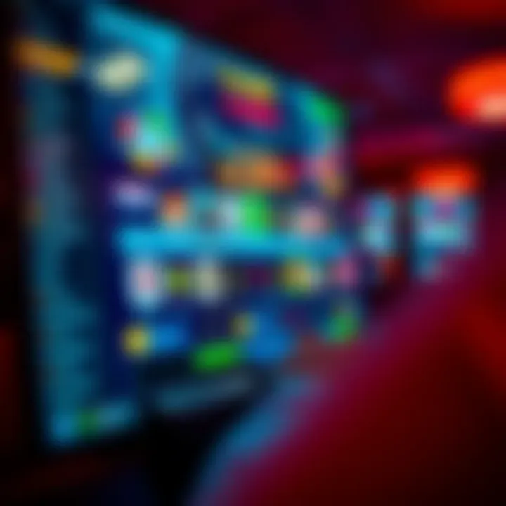 Screenshot of a user-friendly online casino interface