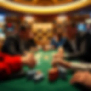 Strategic gameplay in Texas Hold'em