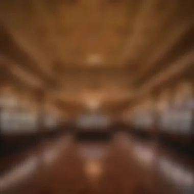 Historic architecture of the casino near Topeka