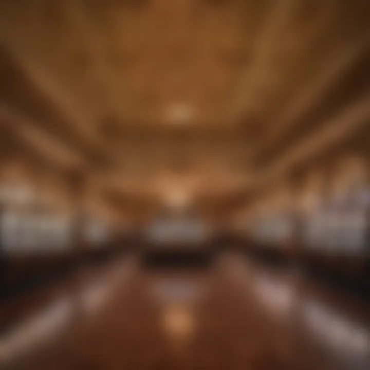 Historic architecture of the casino near Topeka