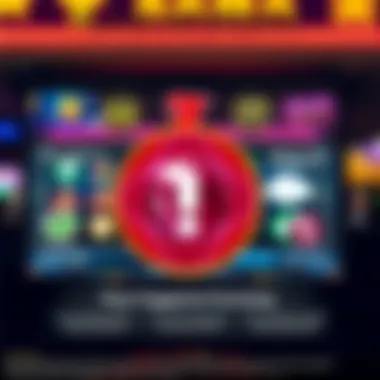 Graphical representation showcasing the psychological factors influencing player engagement in slot games