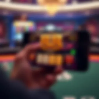 A digital interface displaying the mechanics of the 88 casino game on a smartphone