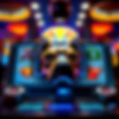 Bonus Features of Diamond Dog Slot Visual representation of bonus features in Diamond Dog