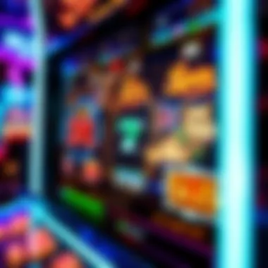 Gameplay Mechanics of Diamond Dog Gameplay mechanics showcasing spins and paylines on Diamond Dog