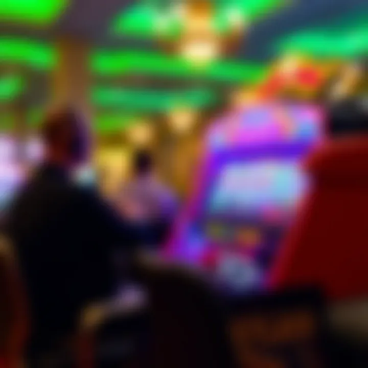 Gameplay Mechanics of LuckyLand Slots Highlighting the gameplay mechanics within the LuckyLand Slots Casino app