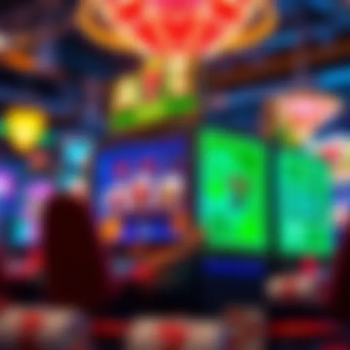 Intricate design of ace slots showcasing vibrant graphics and themes