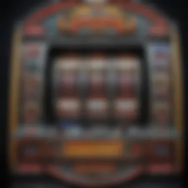 Intricate Design of Hangover Slot Machines Intricately designed hangover slot machine featuring vibrant colors and unique graphics.