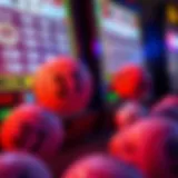 Keno number selection strategy visual