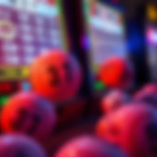 Keno number selection strategy visual