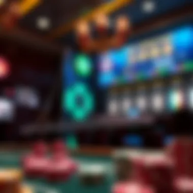 Graph illustrating player retention rates influenced by promotions