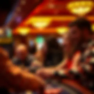 The Thrill of Keno: Engaging Players in Action Players engaged in Keno with excitement