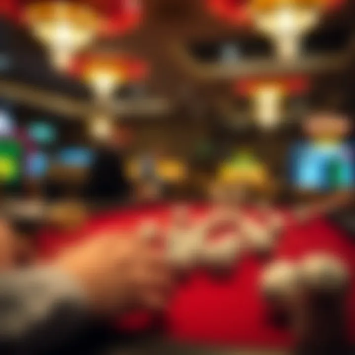 Strategizing Keno: Analyzing Gameplay for Success Strategic analysis of Keno gameplay on a table