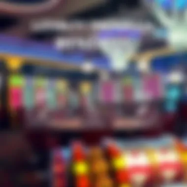 A graphic representation of loyalty program benefits, showcasing rewards and player engagement strategies