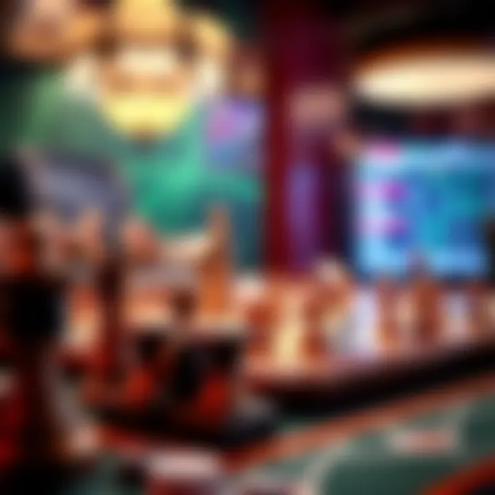 A strategic board game setup symbolizing strategies to enhance gaming experiences.