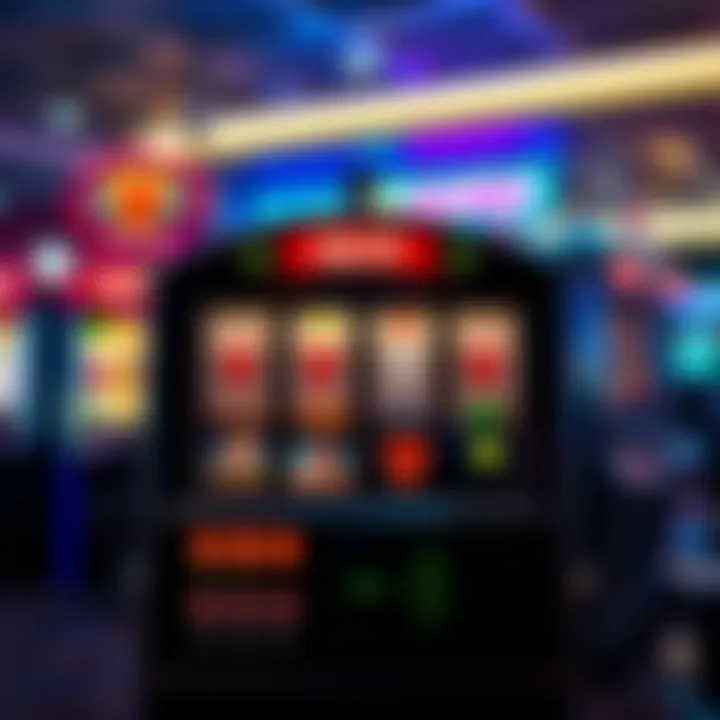 Conceptual image depicting strategies for enjoying slot games