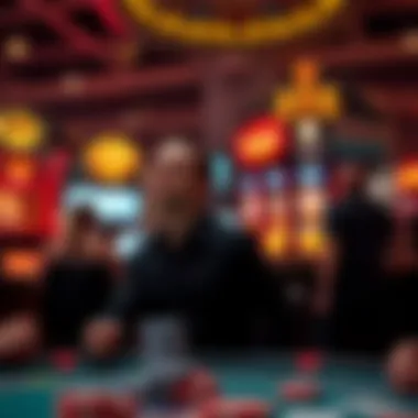 Dynamic gameplay showcasing rewards