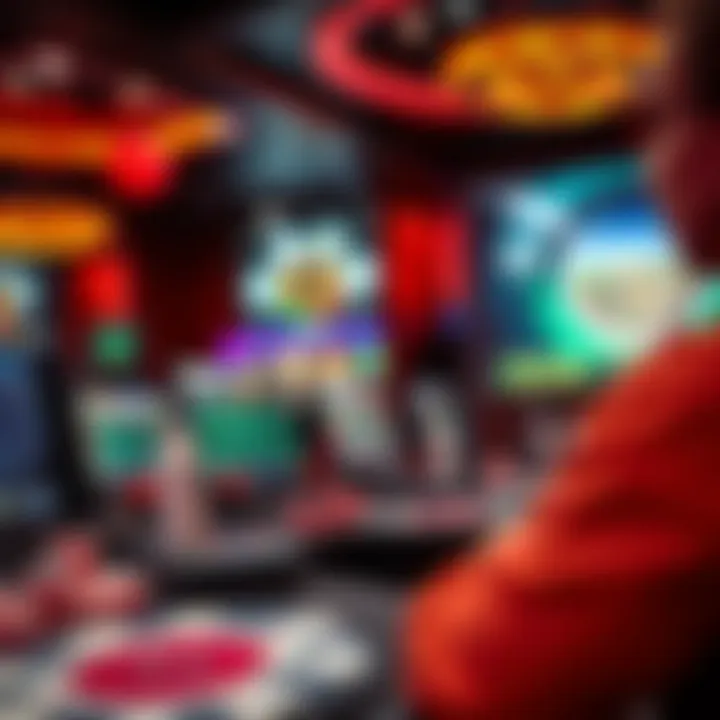 Variety of gaming platforms offering rewards