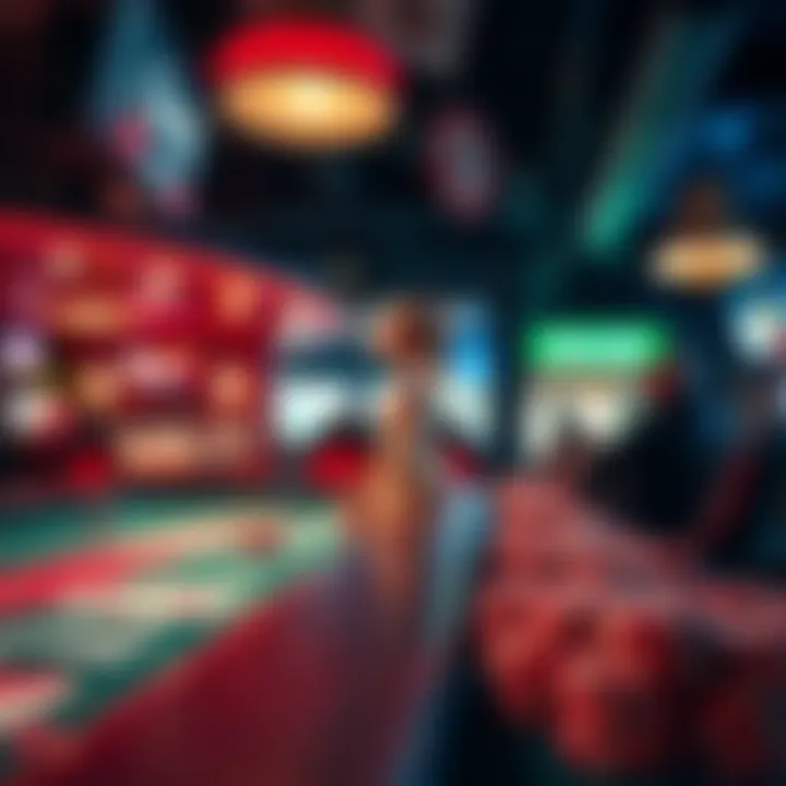 Visual representation of regulatory frameworks in gambling