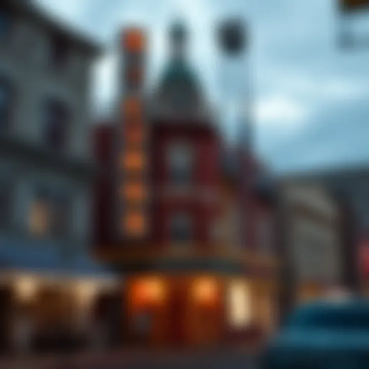 Historic Buildings of the District Historic buildings that represent the evolution of the district