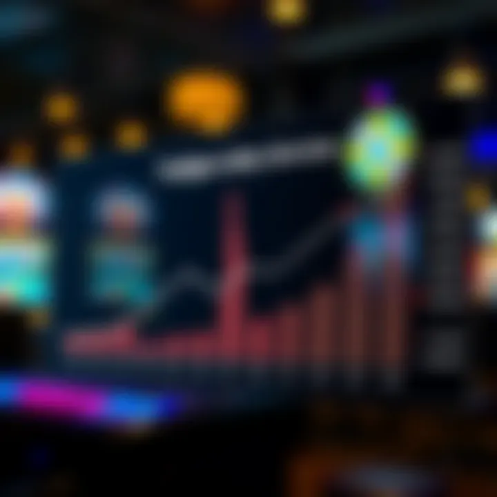 Graphs showing financial contributions to public services