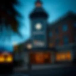 A historical view of Michigan Lottery headquarters